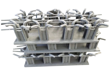 高铁桥梁防落梁预埋