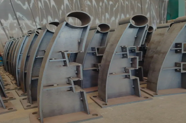 道桥护栏钢立柱